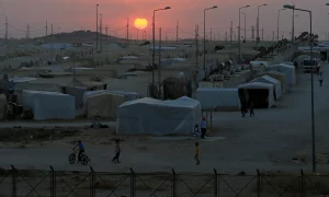 Лагерь беженцев Шария