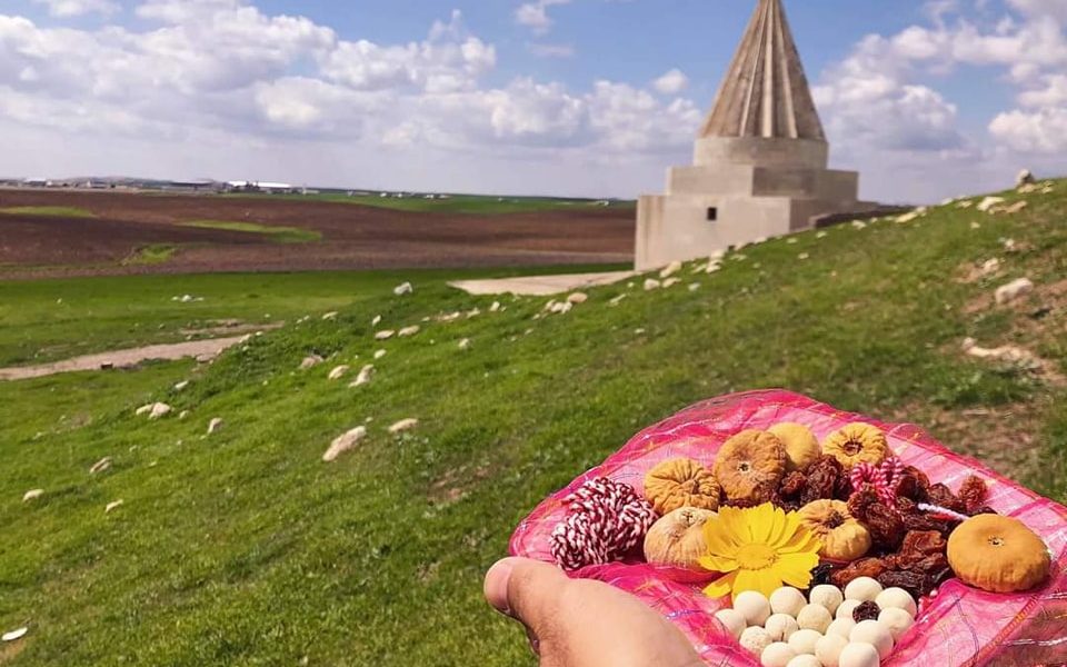 Шавбарат в Священном Лалише… и Хатуна Фахра